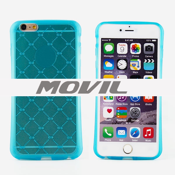 NP-2215 TPU suave funda para Apple iPhone 6 plus-0